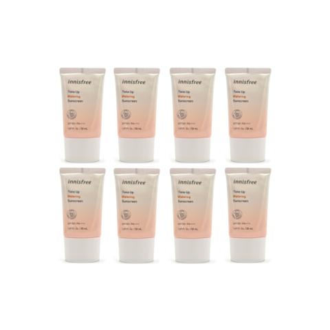 innisfree Tone Up Watering Sunscreen SPF50+ PA++++ - 50ml (8ea) Set innisfree Tone Up Watering Sunscreen SPF50+ PA++++ - 50ml (8ea) Set