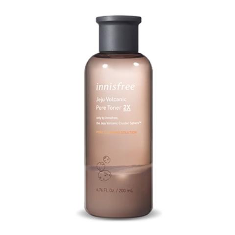 innisfree - Toner à pores volcaniques Jeju 2X - 200ml - 200ml innisfree - Toner à pores volcaniques Jeju 2X - 200ml - 200ml
