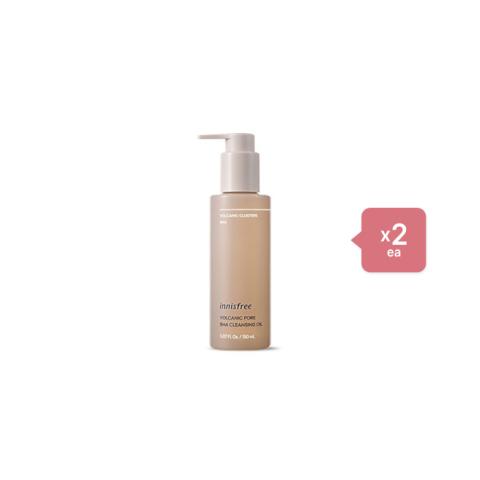 innisfree - Volcanic Pore BHA Cleansing Oil - 150ml (2ea) Set (new) innisfree - Volcanic Pore BHA Cleansing Oil - 150ml (2ea) Set (new)