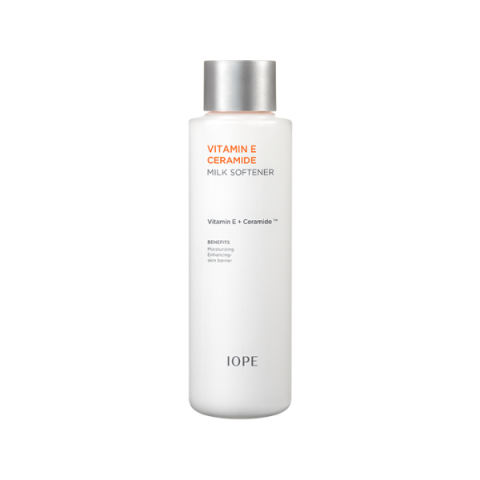 IOPE - Vitamin E Ceramide Adoucisseur de lait - 320ml IOPE - Vitamin E Ceramide Adoucisseur de lait - 320ml