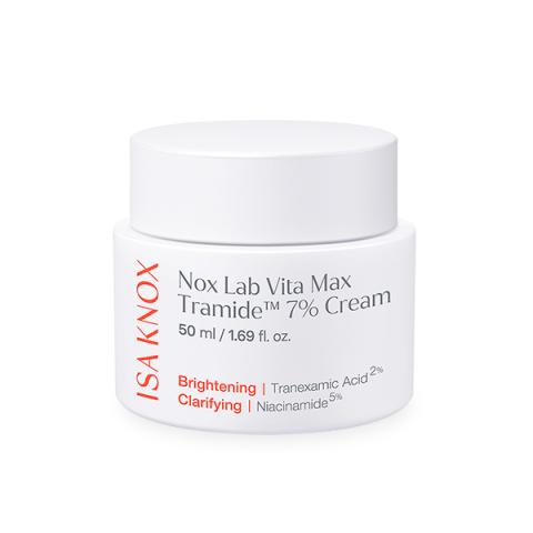 ISA KNOX - Crème Nox Lab Vita Max Tramide 7 % - 50ml ISA KNOX - Crème Nox Lab Vita Max Tramide 7 % - 50ml