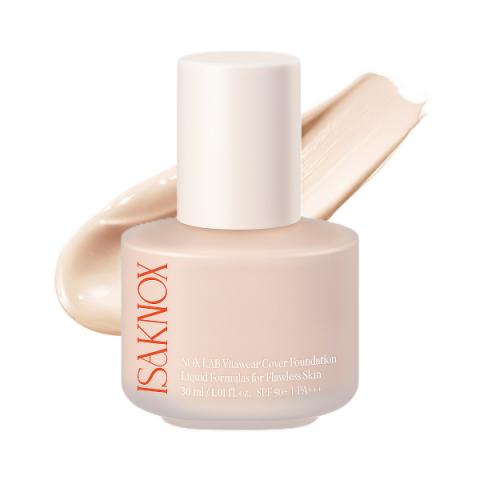 ISA KNOX - Fond de teint couvrant Nox Lab Vitawear - 30ml - 19