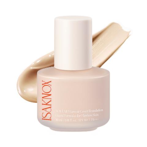 ISA KNOX - Fond de teint couvrant Nox Lab Vitawear - 30ml - 21 ISA KNOX - Fond de teint couvrant Nox Lab Vitawear - 30ml - 21
