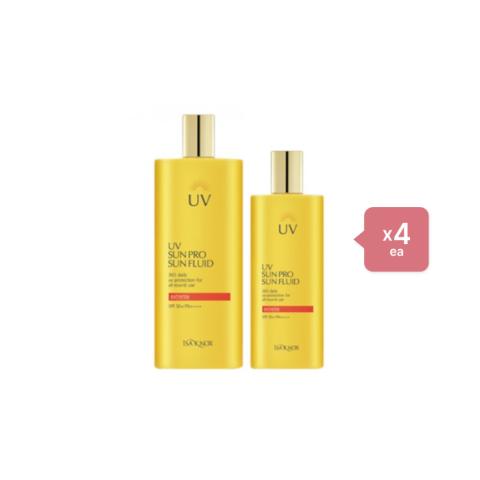 ISA KNOX - Uv Sun Pro 365 Extreme Sun Fluid Special Set -...