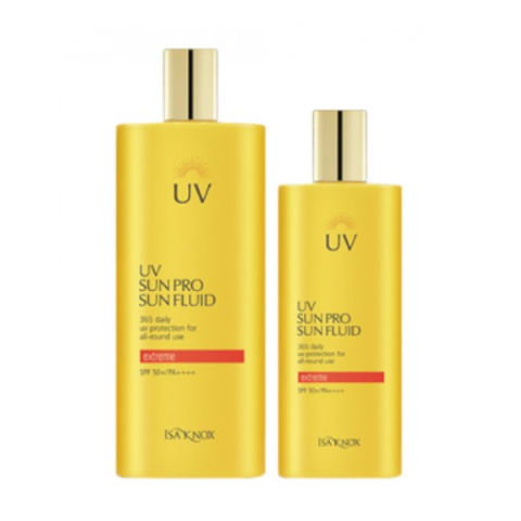 ISA KNOX - Uv Sun Pro Ensemble spécial 365 Extreme Sun Fluid -...