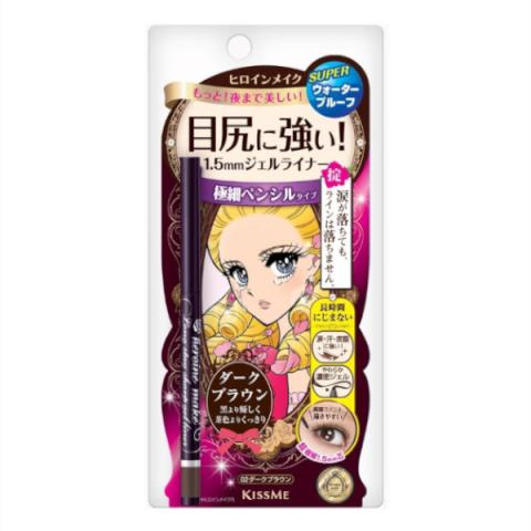 ISEHAN - Kiss Me Heroine Make Doublure en gel longue tenue Sharp - ISEHAN - Kiss Me Heroine Make Doublure en gel longue tenue Sharp -