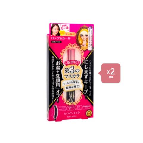 ISEHAN Kiss Me Heroine Make Long & Curl Mascara Advanced Film - 01