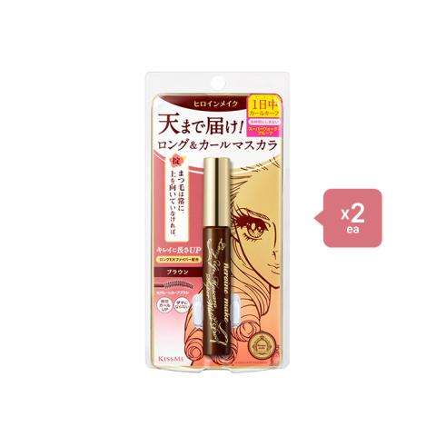 ISEHAN - Kiss Me Heroine Make Long & Curl Super Waterproof Mascara ISEHAN - Kiss Me Heroine Make Long & Curl Super Waterproof Mascara