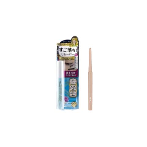 ISEHAN - Kiss Me - Heroine Make Speedy Mascara Remover - 6.6ml XBBIA- Last Auto Gel Eyeliner - 0.3g - 13 Peanut Beige ISEHAN - Kiss Me - Heroine Make Speedy Mascara Remover - 6.6ml XBBIA- Last Auto Gel Eyeliner - 0.3g - 13 Peanut Beige