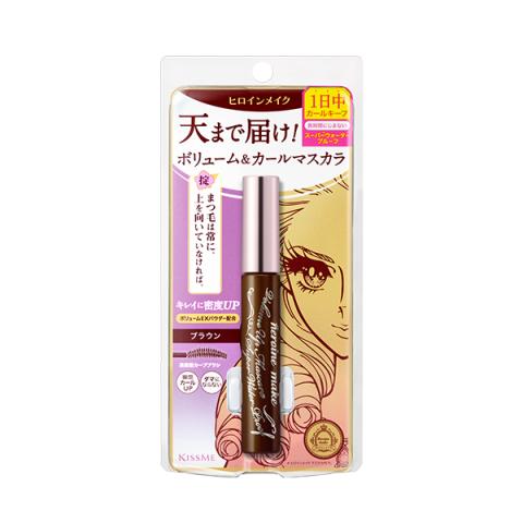 ISEHAN - Kiss Me Heroine Make Volume & Curl Mascara Super... ISEHAN - Kiss Me Heroine Make Volume & Curl Mascara Super...