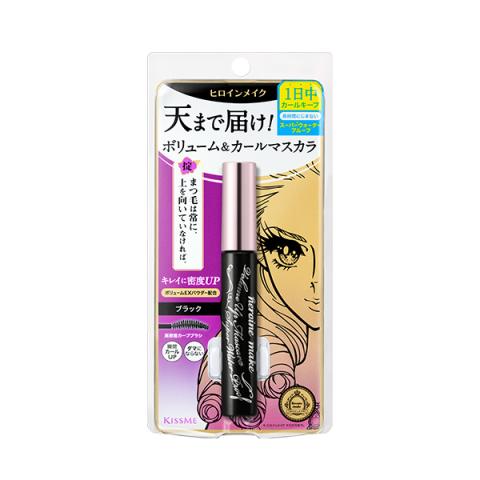 ISEHAN - Kiss Me Heroine Make Volume &amp; Curl Mascara Super...