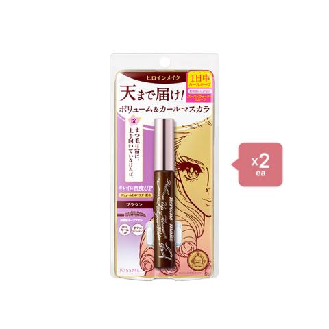 ISEHAN - Kiss Me Heroine Make Volume & Curl Mascara Super... ISEHAN - Kiss Me Heroine Make Volume & Curl Mascara Super...