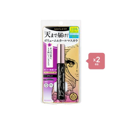 ISEHAN - Kiss Me Heroine Make Volume & Curl Mascara Super... ISEHAN - Kiss Me Heroine Make Volume & Curl Mascara Super...