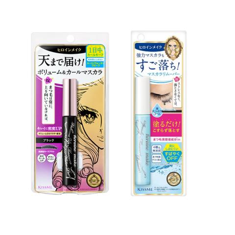 ISEHAN Kiss Me Mascara and Speedy Mascara Remover Set C ISEHAN Kiss Me Mascara and Speedy Mascara Remover Set C