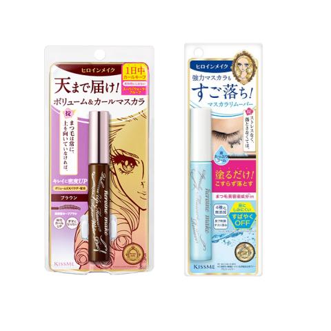 ISEHAN Kiss Me Mascara and Speedy Mascara Remover Set F ISEHAN Kiss Me Mascara and Speedy Mascara Remover Set F