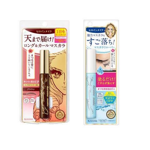 ISEHAN Kiss Me Mascara and Speedy Mascara Remover Set A ISEHAN Kiss Me Mascara and Speedy Mascara Remover Set A