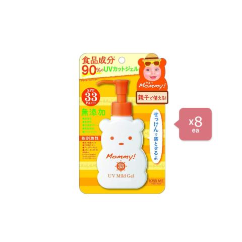 ISEHAN Kiss Me Mommy UV Mild Gel SPF33 PA+++ - 100ml (8ea) Set ISEHAN Kiss Me Mommy UV Mild Gel SPF33 PA+++ - 100ml (8ea) Set