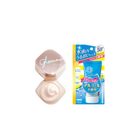 ISEHAN - Kiss Me Sunkiller Perfect Water Essence SPF50+ PA++++ - 50g X MISSHA - Glow Skin Balm - 50ml ISEHAN - Kiss Me Sunkiller Perfect Water Essence SPF50+ PA++++ - 50g X MISSHA - Glow Skin Balm - 50ml