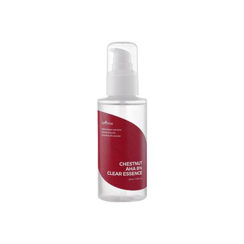 Isntree - Châtaigne AHA 8% Clear Essence - 100ml Isntree - Châtaigne AHA 8% Clear Essence - 100ml