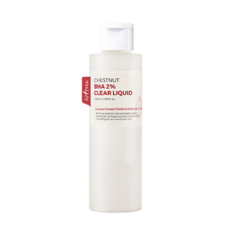 Isntree - Châtaigne BHA 2% Liquide Clair - 100ml Isntree - Châtaigne BHA 2% Liquide Clair - 100ml