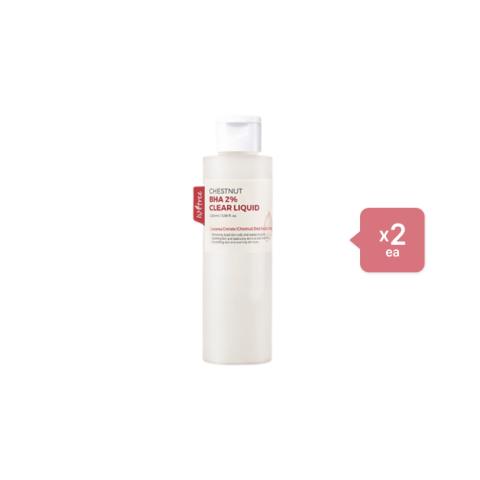 Isntree - Chestnut BHA 2% Clear Liquid - 100ml (2ea) Set Isntree - Chestnut BHA 2% Clear Liquid - 100ml (2ea) Set