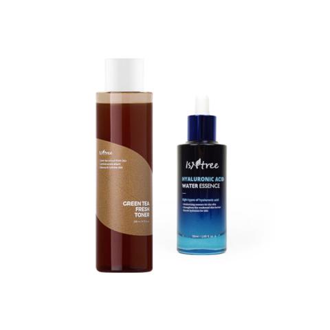 Isntree - Green Tea x Hyaluronic Acid Set Isntree - Green Tea x Hyaluronic Acid Set