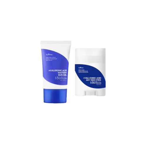 Isntree Hyaluronic Acid Meilleur ensemble de protection solaire Isntree Hyaluronic Acid Meilleur ensemble de protection solaire