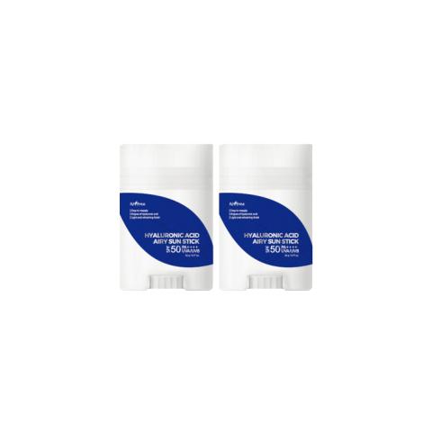 Isntree Hyaluronic Acid Stick Solaire Acide Aérien - 22g (2ea) Set Isntree Hyaluronic Acid Stick Solaire Acide Aérien - 22g (2ea) Set