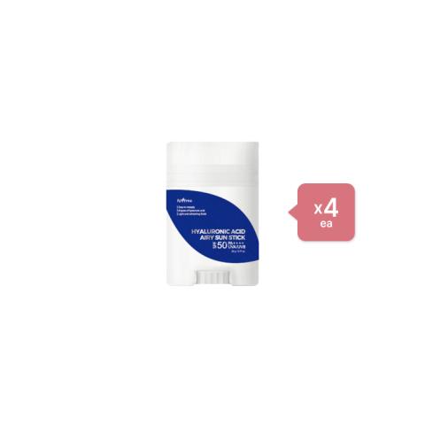 Isntree Hyaluronic Acid Stick Solaire Acide Aérien - 22g (4ea) Set Isntree Hyaluronic Acid Stick Solaire Acide Aérien - 22g (4ea) Set