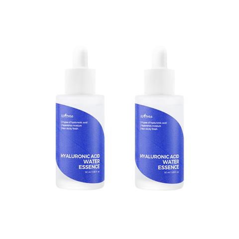 Isntree Hyaluronic Acid Water Essence - 50ml (2ea) Set Isntree Hyaluronic Acid Water Essence - 50ml (2ea) Set