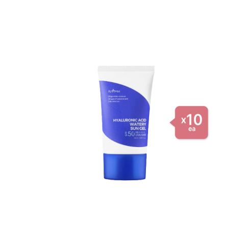 Isntree - Set Hyaluronic Acid Gel solaire aqueux (10ea) Isntree - Set Hyaluronic Acid Gel solaire aqueux (10ea)