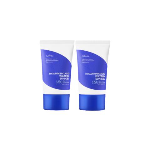Isntree - Set Hyaluronic Acid Gel solaire aqueux (2ea) Isntree - Set Hyaluronic Acid Gel solaire aqueux (2ea)