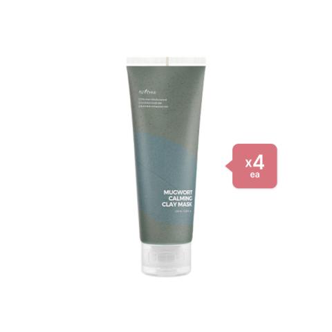 Isntree - Set Masque en argile véritable armoise (4ea) Isntree - Set Masque en argile véritable armoise (4ea)