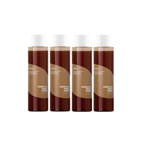 Isntree - Set Thé vert toner frais (4ea) Isntree - Set Thé vert toner frais (4ea)