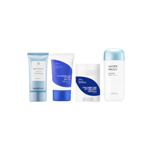 Isntree x MISSHA x THANK YOU FARMER - Champion Chemical Sunscreen Set Isntree x MISSHA x THANK YOU FARMER - Champion Chemical Sunscreen Set