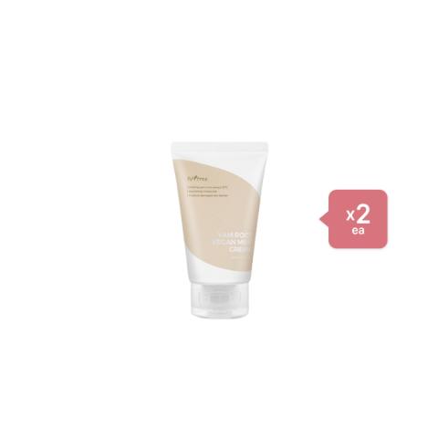 Isntree - Yam Root Vegan Milk Cream - 80ml (2ea) Set Isntree - Yam Root Vegan Milk Cream - 80ml (2ea) Set