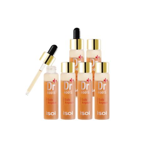 ISOI - Ampoule cuir chevelu Dr.ROOTS - 9ml*6ea ISOI - Ampoule cuir chevelu Dr.ROOTS - 9ml*6ea