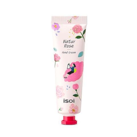 ISOI - Crème pour les mains à la rose naturelle - 30ml
