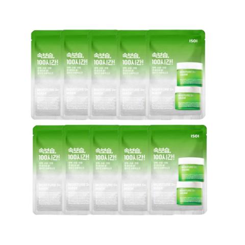 ISOI - Moisture Dr Masque - 22ml*10pièces