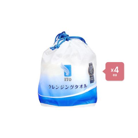 ITO Facial Cleansing Tissue - 1pack(80pcs) (4ea)Set ITO Facial Cleansing Tissue - 1pack(80pcs) (4ea)Set