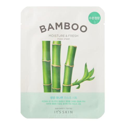 It's Skin - Le frais, Feuille de masque - Bambou - 1pièce