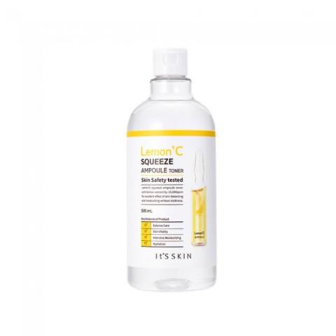 It's SKIN - Lemon'C Squeeze Ampoule Toner - 500ml