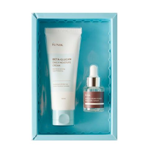 iUNIK - Beta Glucan Edition Ensemble de soins de la peau -...