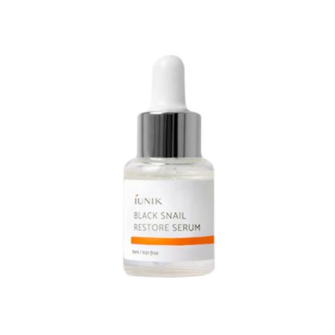 iUNIK - Black Snail Restore Serum - 15ml iUNIK - Black Snail Restore Serum - 15ml