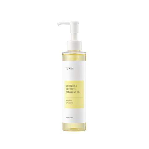iUNIK - Calendula Terminer, Huile démaquillante - 200ml