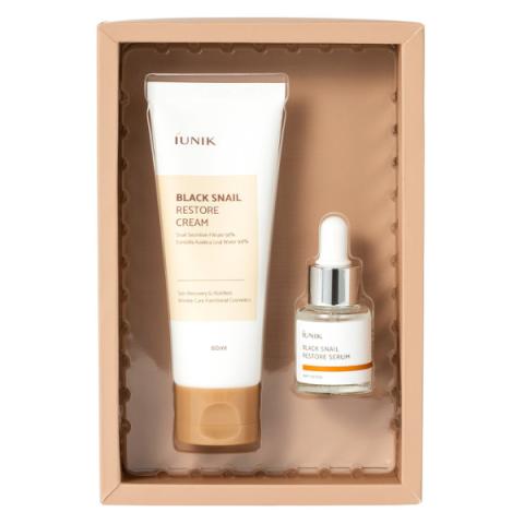 iUNIK - Ensemble de soins de la peau édition Black Snail iUNIK - Ensemble de soins de la peau édition Black Snail