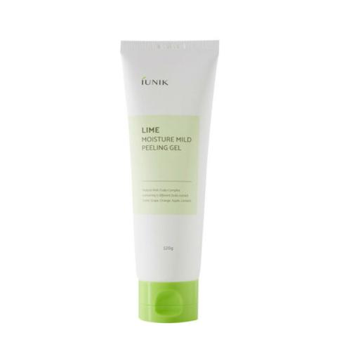 iUNIK - Gel peeling doux Lime Moisture - 120g