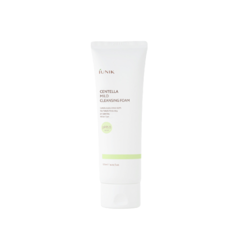 iUNIK - Mousse Nettoyante Douce Centella - 120ml iUNIK - Mousse Nettoyante Douce Centella - 120ml