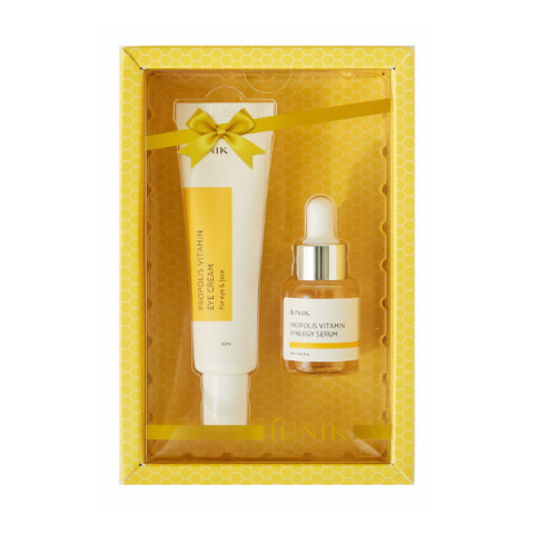 iUNIK - Propolis Vitamin Eye Cream Set - 2pièces