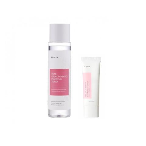 iUNIK Rose Galactomyces Great Skin Set